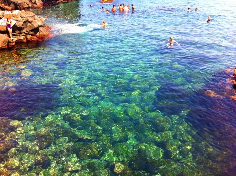 Casa Vacanze Borgata Del Sorbo Acireale Eksteriør bilde
